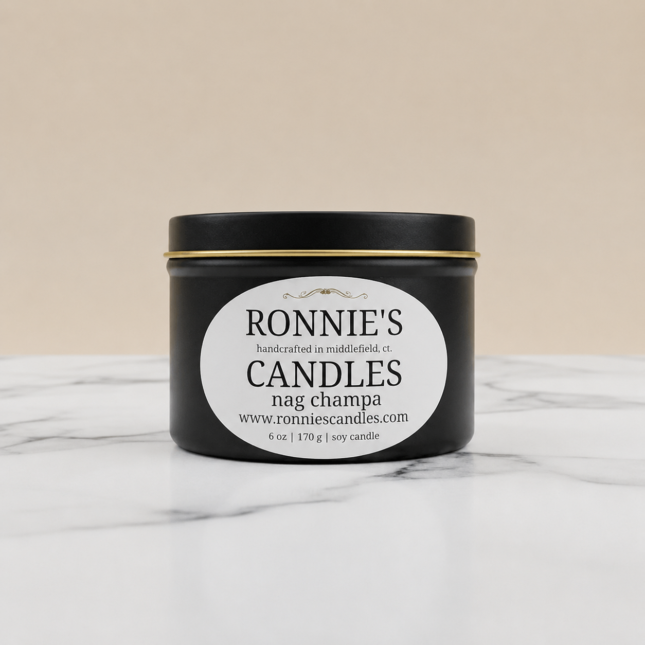 Nag Champa 100% Soy Candle