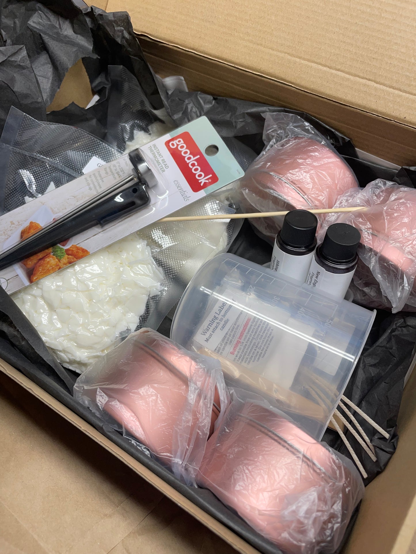 Soy Candle Making Kits
