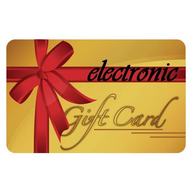 Ronnie's Candles Electronic Gift Cards