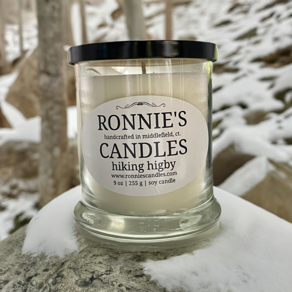 Hiking Higby 100% Soy Candle