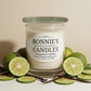 Bergamot Vanilla 100% Soy Candle