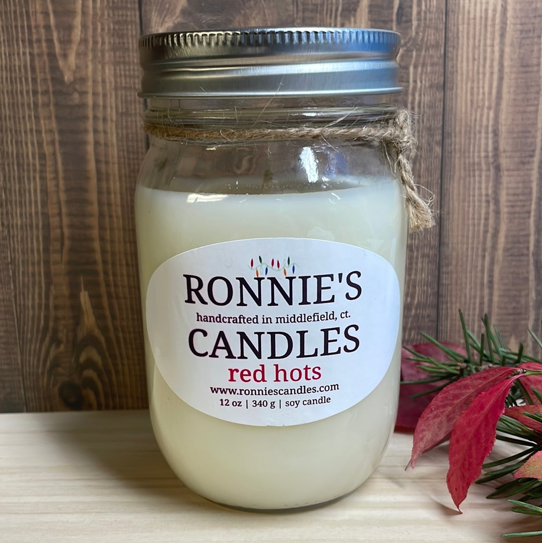 Red Hots 100% Soy Candle