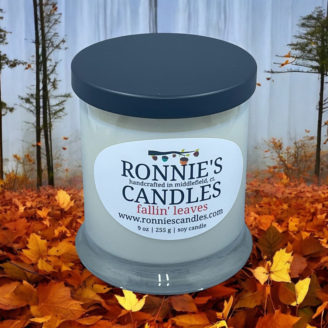 Fallen Leaves 100% Soy Candle