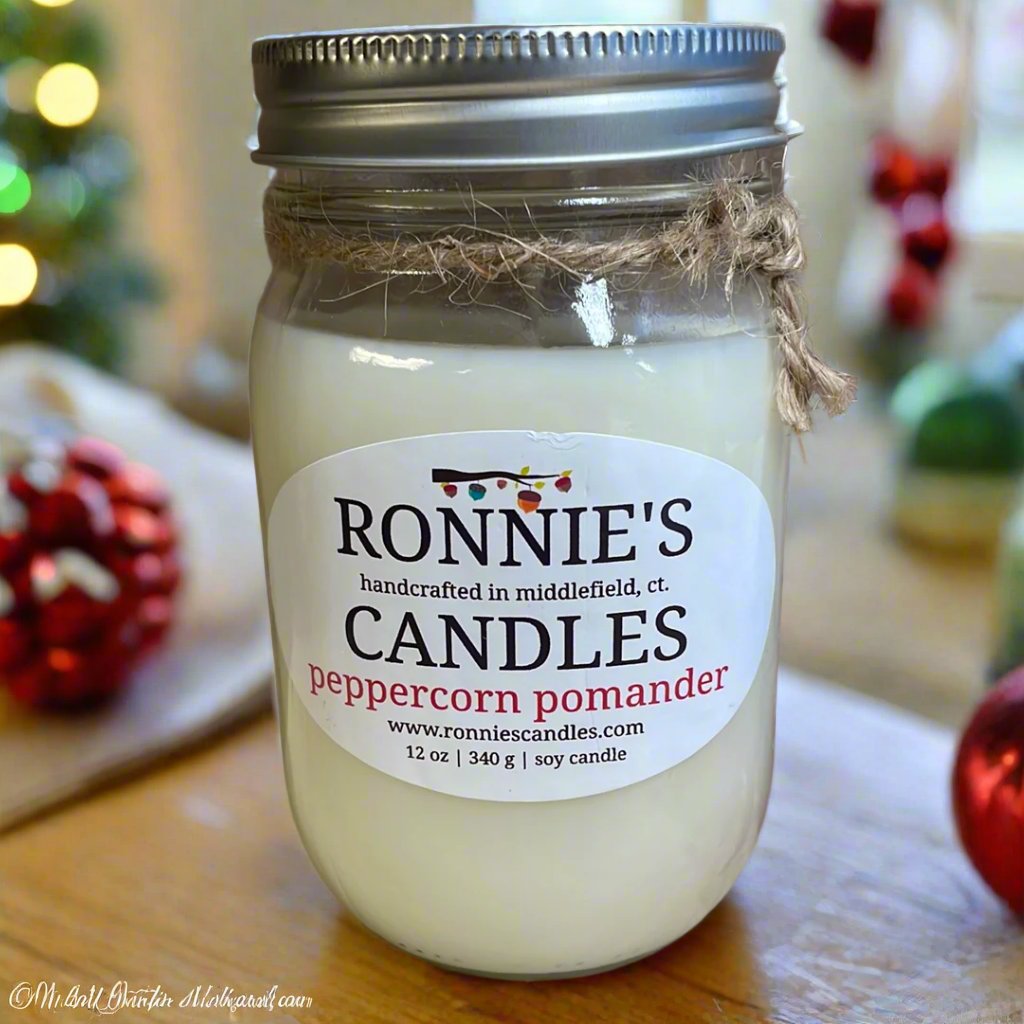 Orange Pomander 100% Soy Candle