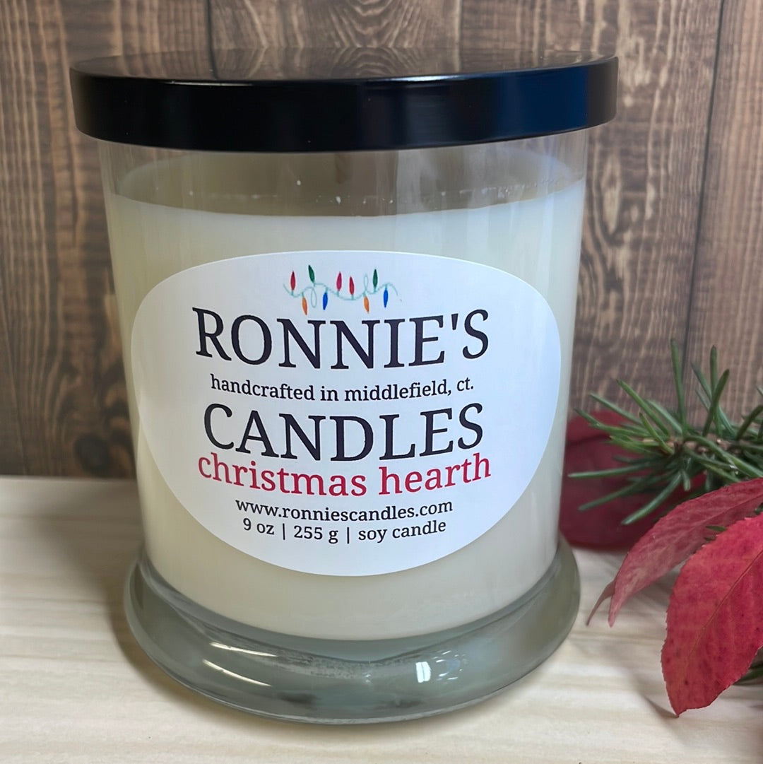 Christmas Hearth 100% Soy Candle
