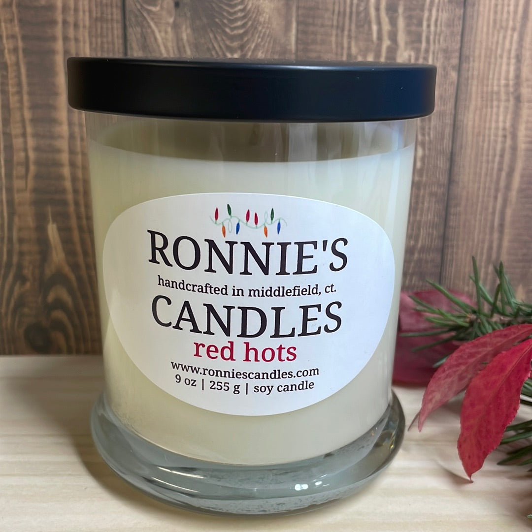 Red Hots 100% Soy Candle