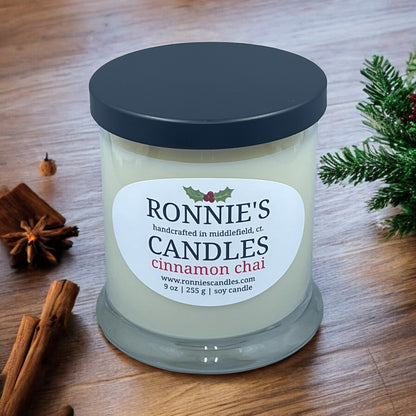Cinnamon Chai 100% Soy Candle