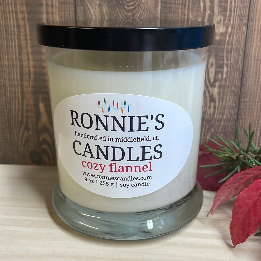 Cozy Flannel 100% Soy Candle