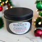 Christmas Hearth 100% Soy Candle