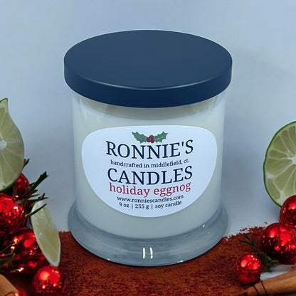 Holiday Eggnog 100% Soy Candle