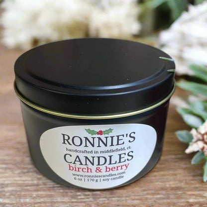 Birch and Berry 100% Soy Candle