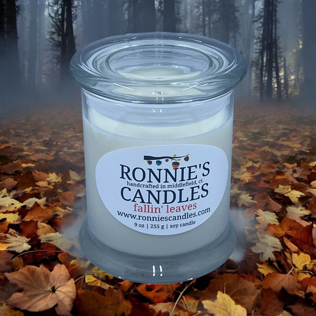 Fallen Leaves 100% Soy Candle