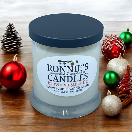 Brown Sugar and Fig 100% Soy Candle