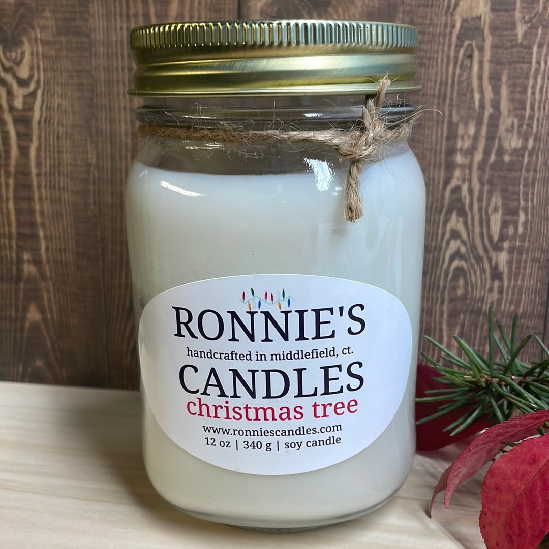 Christmas Tree 100% Soy Candle
