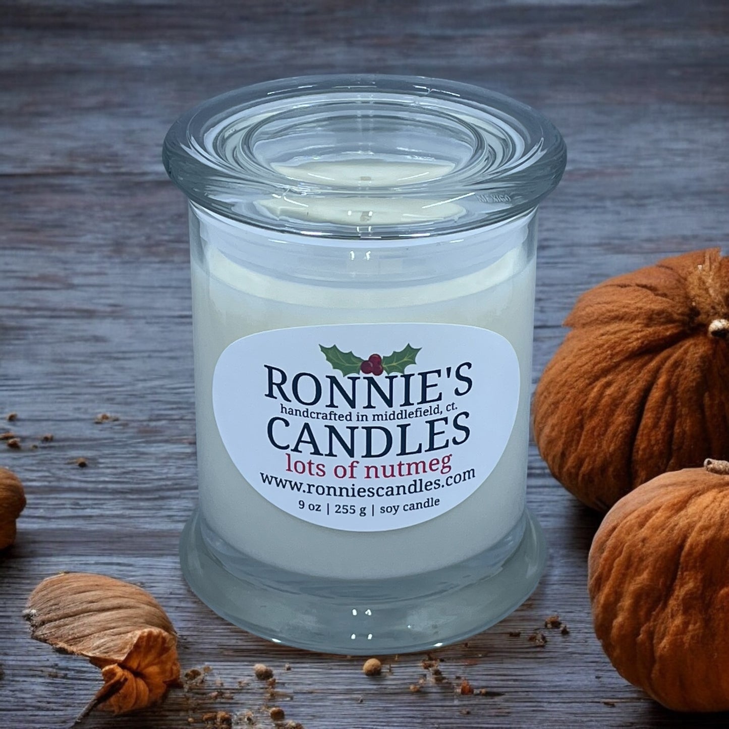 Nutmeg 100% Soy Candle