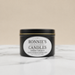 Amber Tobacco 100% Soy Candle