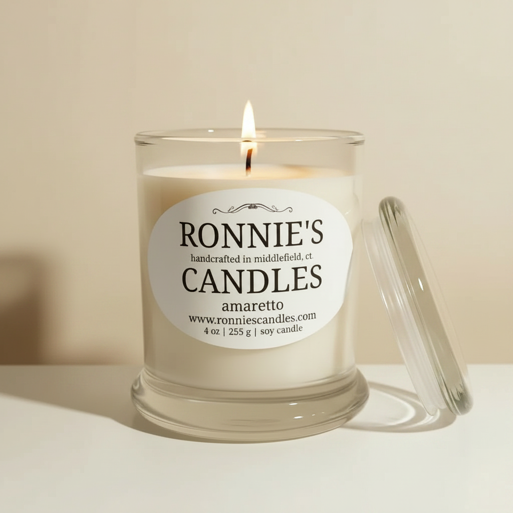 Amaretto 100% Soy Candle