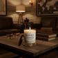 Amber Tobacco 100% Soy Candle