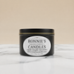 Apple Maple Bourbon 100% Soy Candle