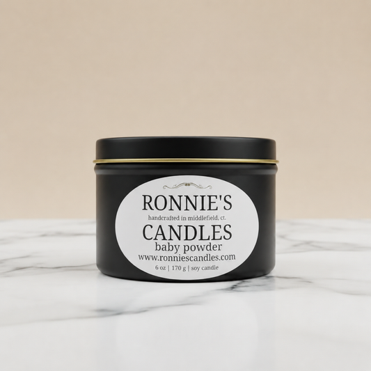 Baby Powder 100% Soy Candle