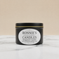 Bergamot Vanilla 100% Soy Candle