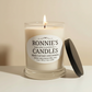 Black Currant and Jasmine 100% Soy Candle