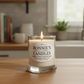 Black Currant and Jasmine 100% Soy Candle