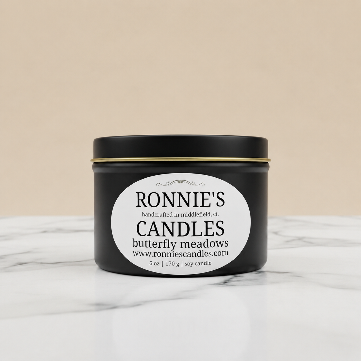 Butterfly Meadows 100% Soy Candle