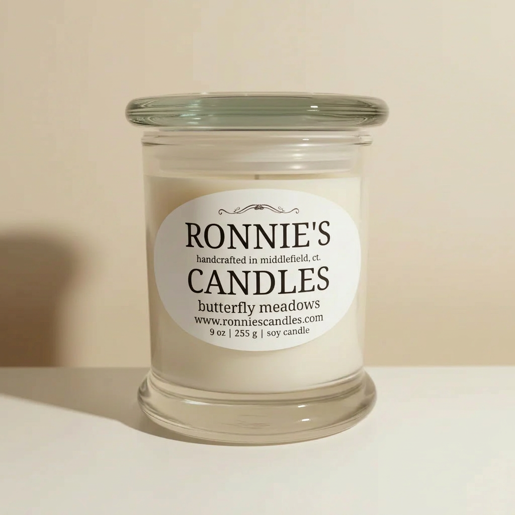 Butterfly Meadows 100% Soy Candle