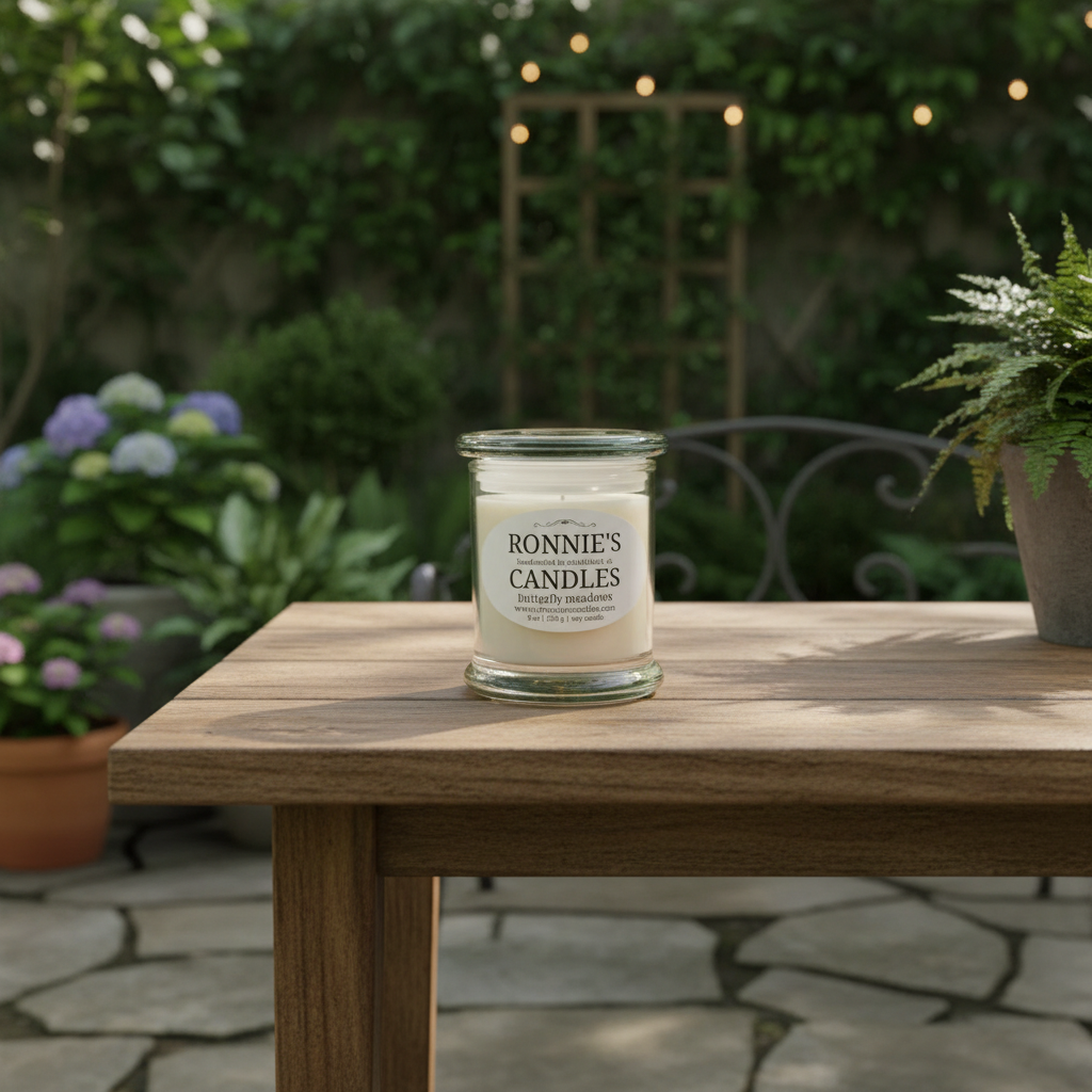 Butterfly Meadows 100% Soy Candle