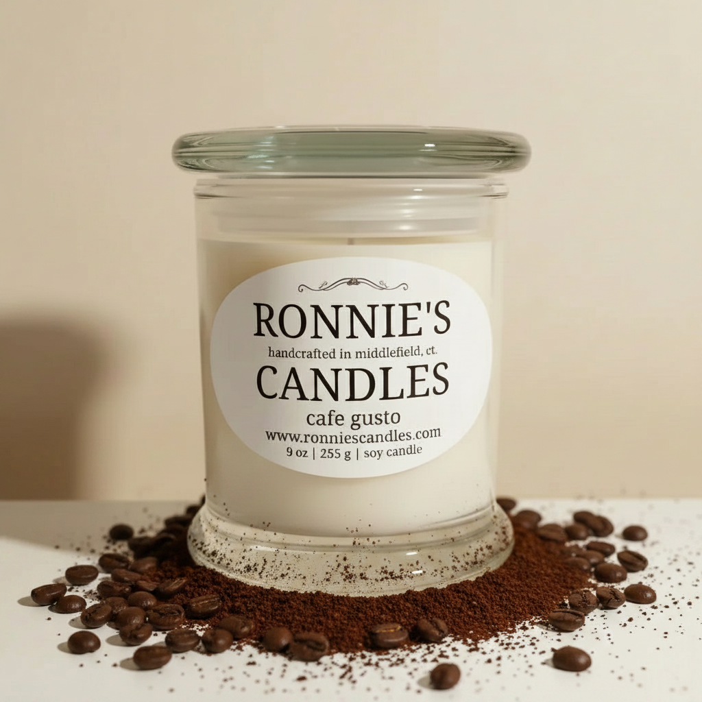 Cafe Gusto 100% Soy Candle
