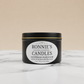 Caribbean Teakwood 100% Soy Candle