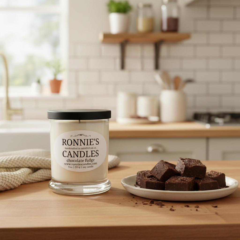 Chocolate Fudge 100% Soy Candle