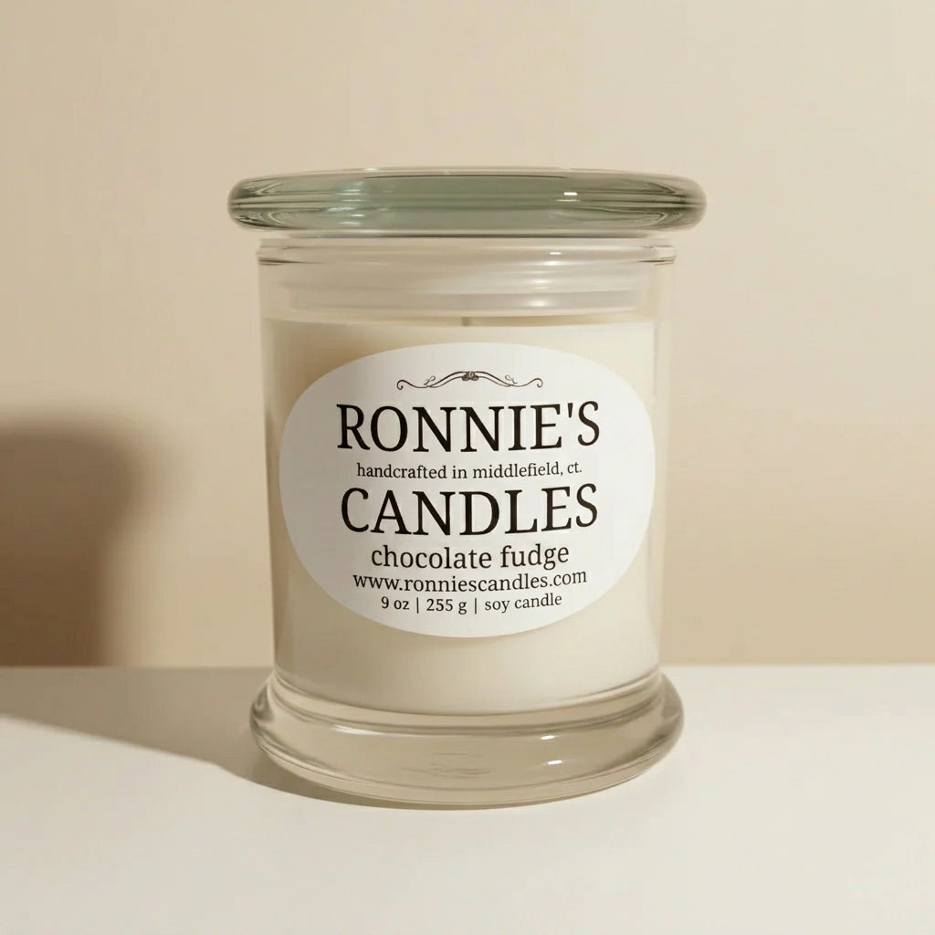 Chocolate Fudge 100% Soy Candle