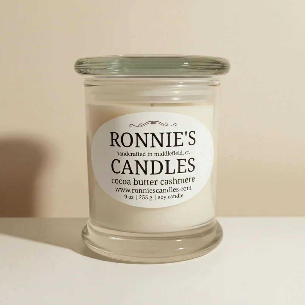 Cocoa Butter Cashmere 100% Soy Candle
