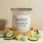 Cucumber Melon 100% Soy Candle