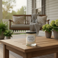 Dewy Dahlias 100% Soy Candle