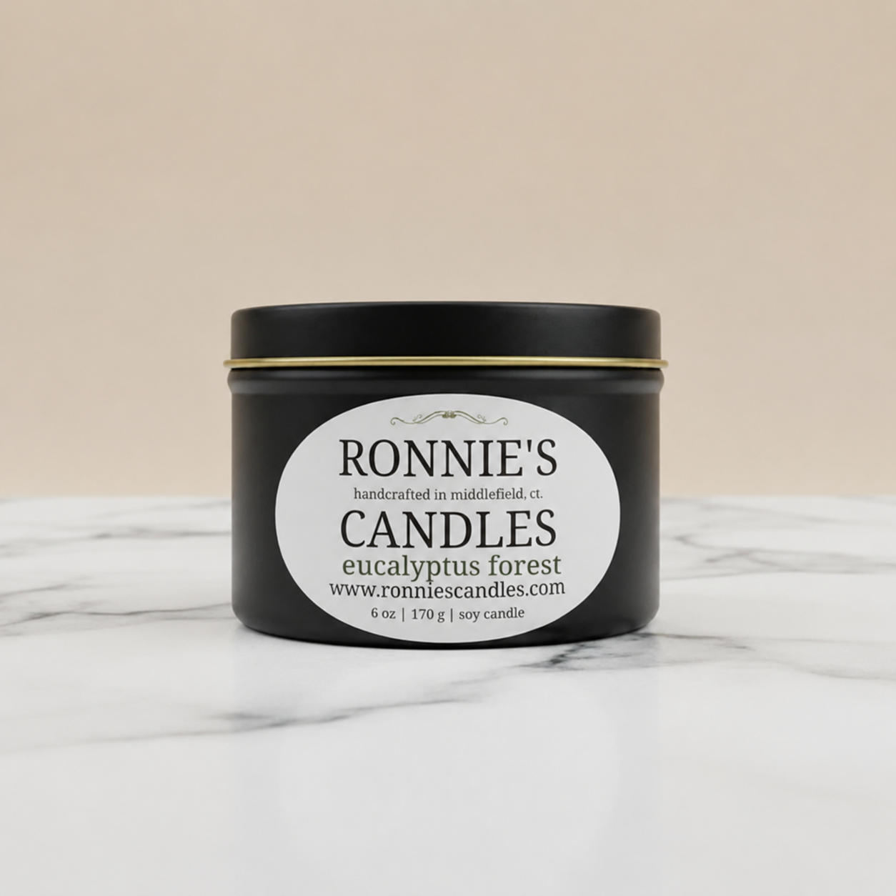 Eucalyptus Forest 100% Soy Candle