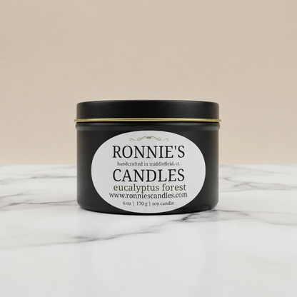 Eucalyptus Forest 100% Soy Candle