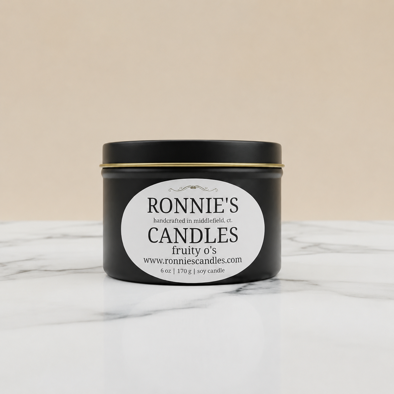 Fruity O's 100% Soy Candle