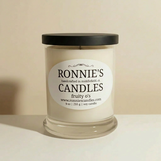 Fruity O's 100% Soy Candle