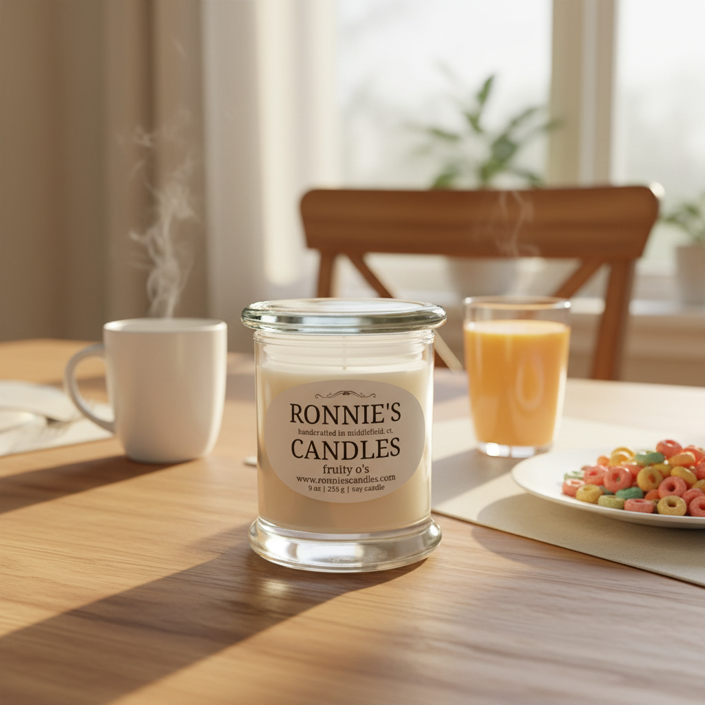 Fruity O's 100% Soy Candle