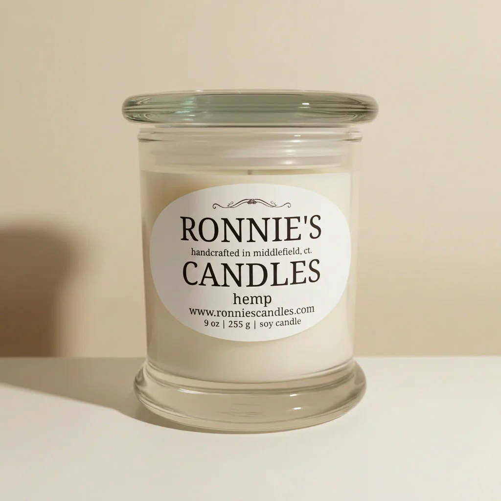 Hemp 100% Soy Candle
