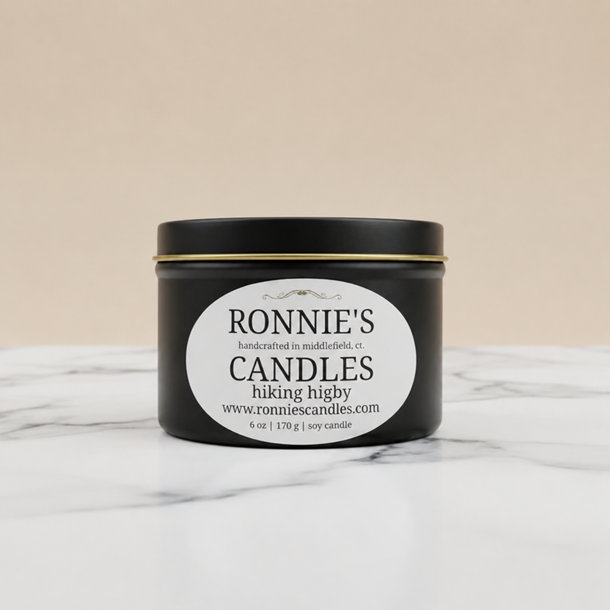 Hiking Higby 100% Soy Candle