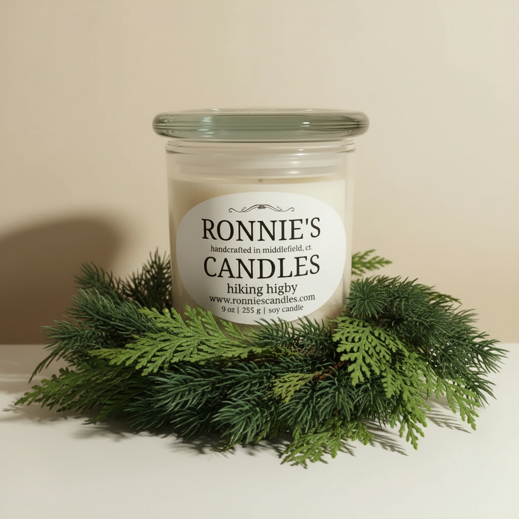 Hiking Higby 100% Soy Candle