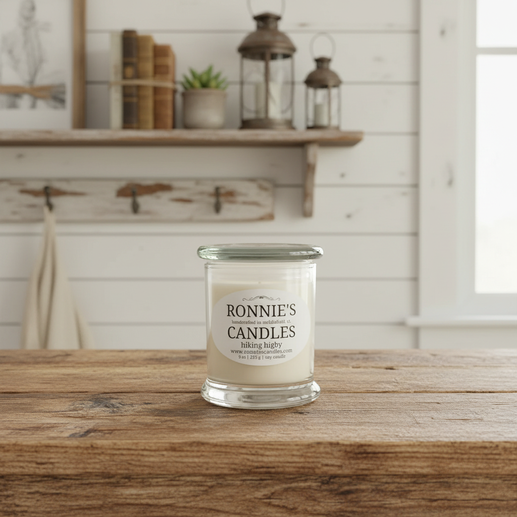 Hiking Higby 100% Soy Candle