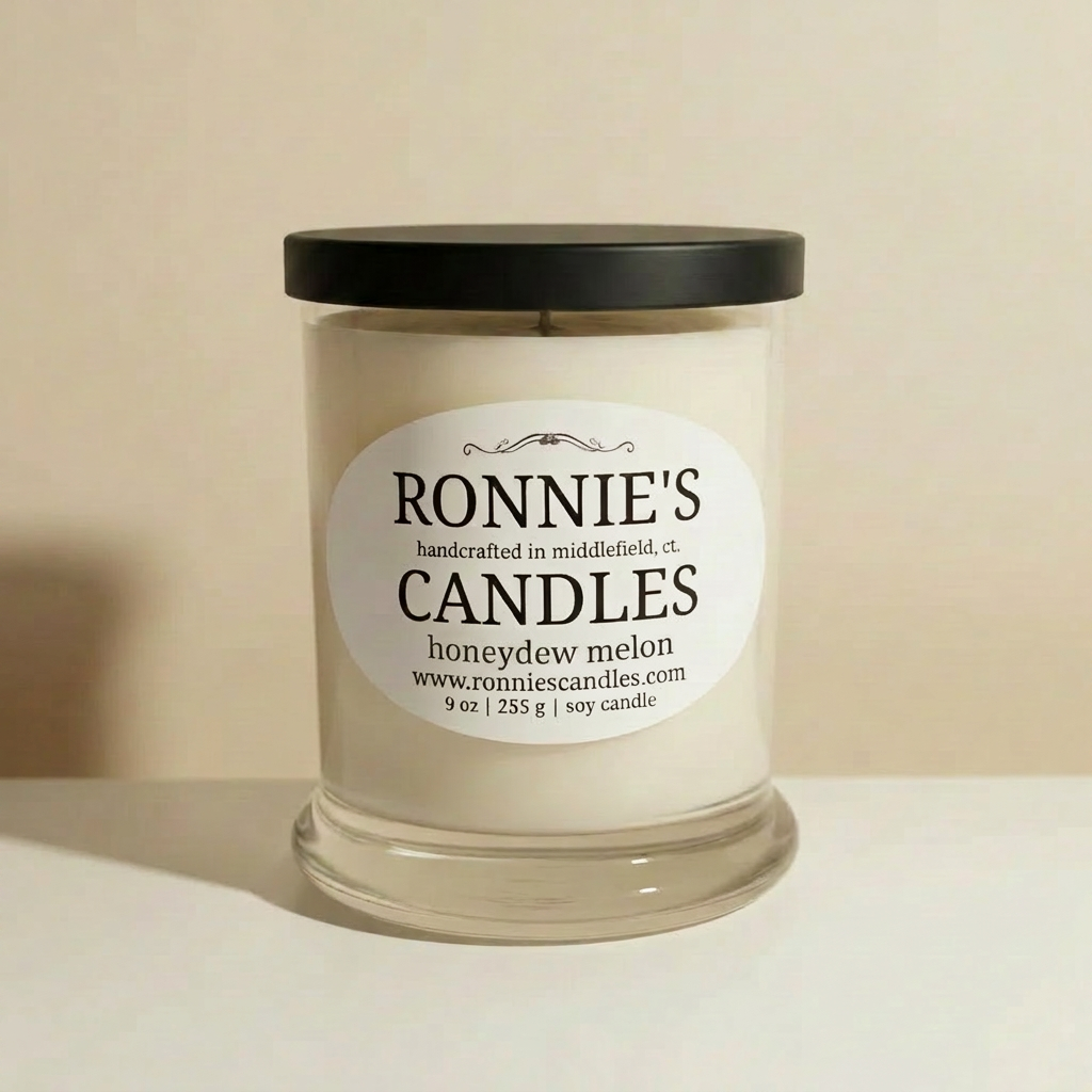 Honeydew Melon 100% Soy Candle