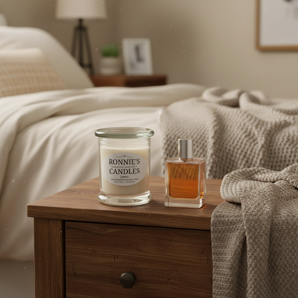 James 100% Soy Candle