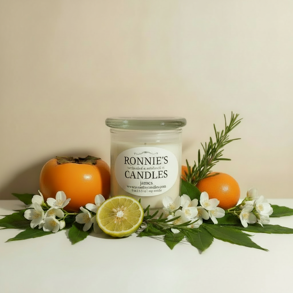 James 100% Soy Candle