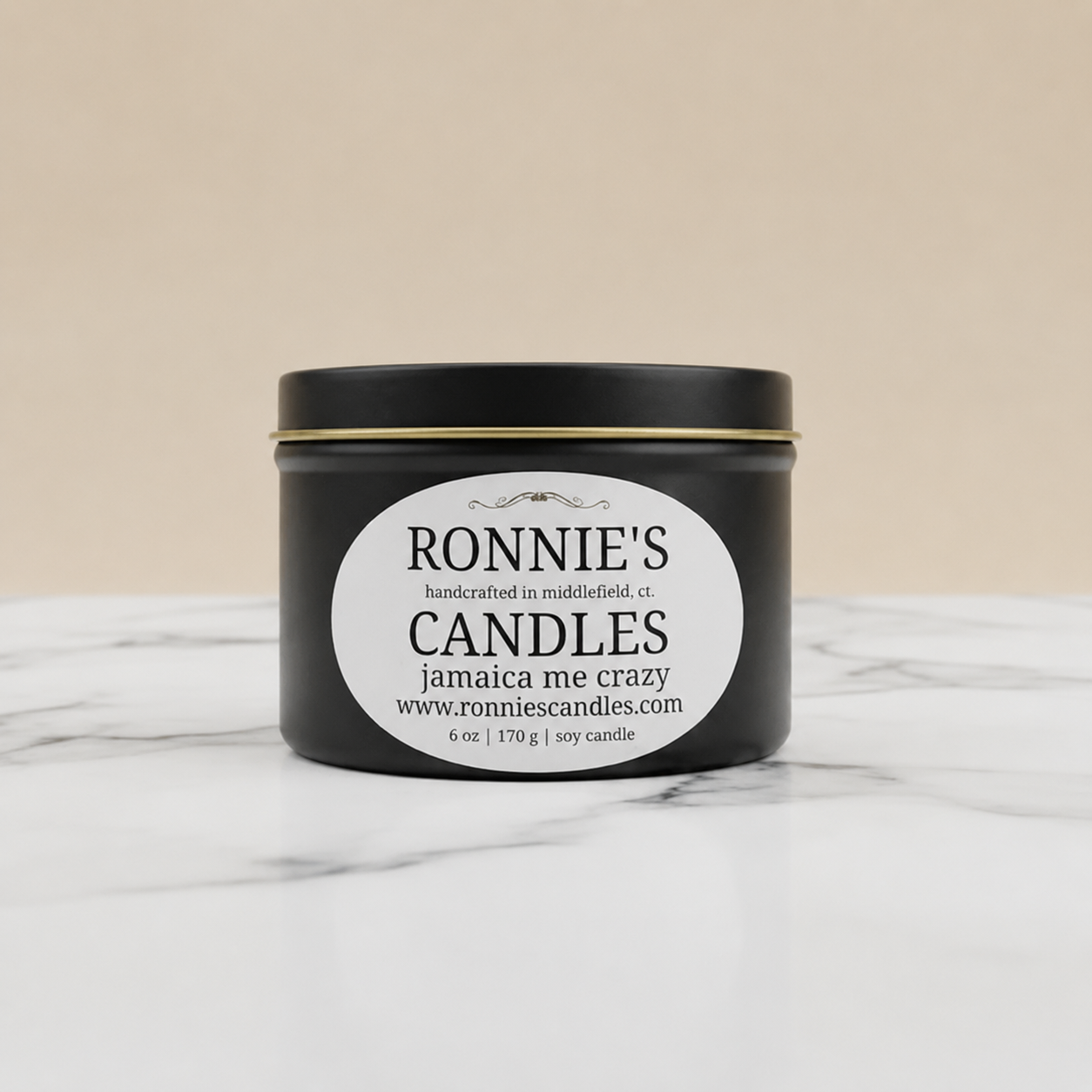 Jamaica Me Crazy 100% Soy Candle